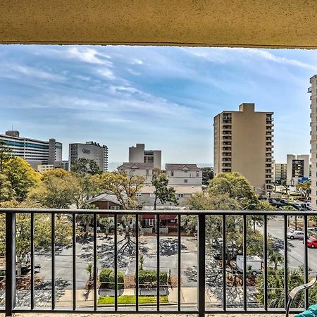 Myrtle Beach Condo, 1 Block To Ocean Shore! Buitenkant foto