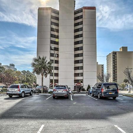 Myrtle Beach Condo, 1 Block To Ocean Shore! Buitenkant foto