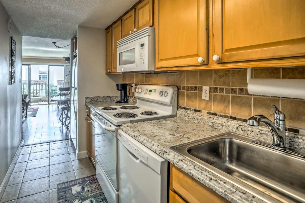Myrtle Beach Condo, 1 Block To Ocean Shore! Buitenkant foto