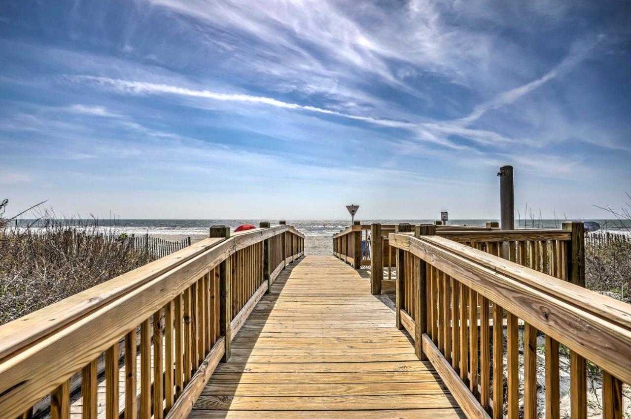 Myrtle Beach Condo, 1 Block To Ocean Shore! Buitenkant foto