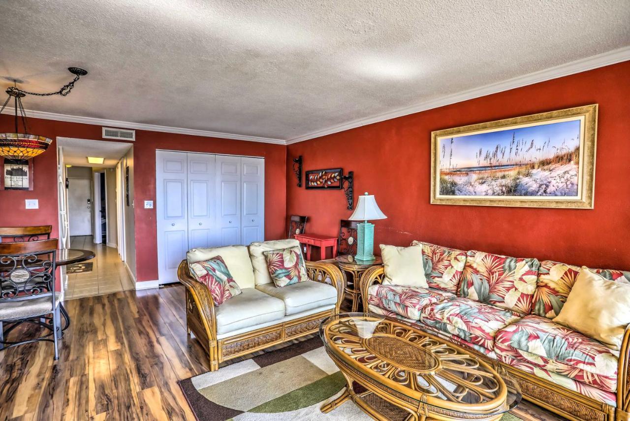 Myrtle Beach Condo, 1 Block To Ocean Shore! Buitenkant foto