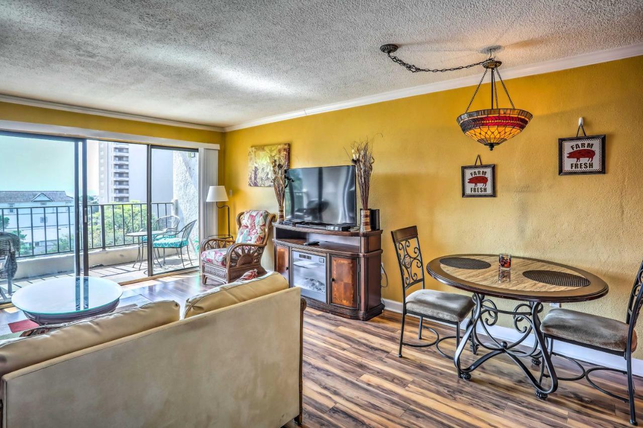 Myrtle Beach Condo, 1 Block To Ocean Shore! Buitenkant foto