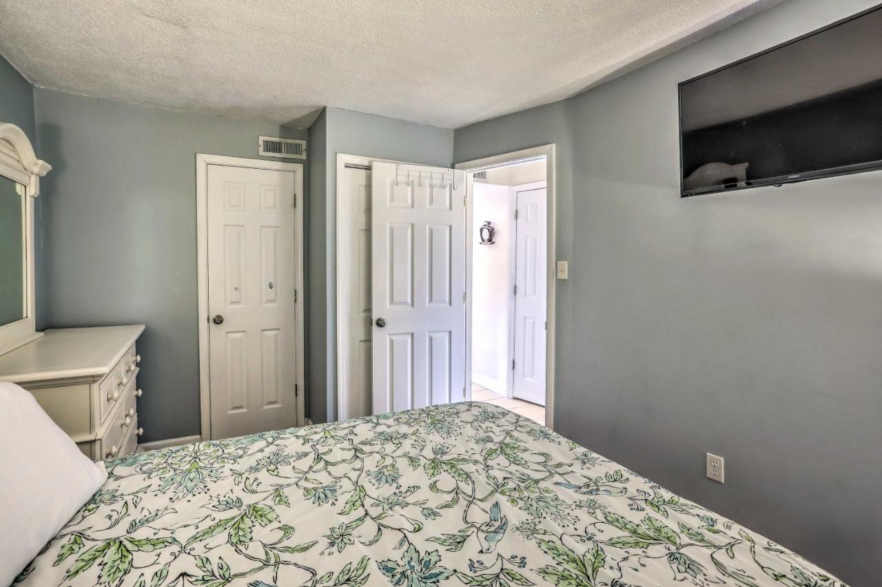 Myrtle Beach Condo, 1 Block To Ocean Shore! Buitenkant foto