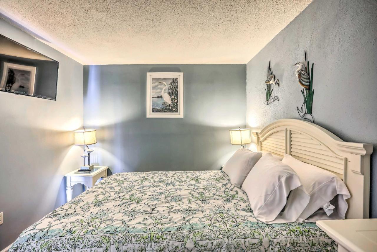 Myrtle Beach Condo, 1 Block To Ocean Shore! Buitenkant foto