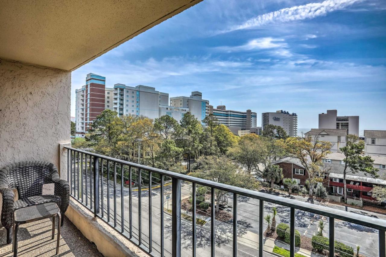 Myrtle Beach Condo, 1 Block To Ocean Shore! Buitenkant foto
