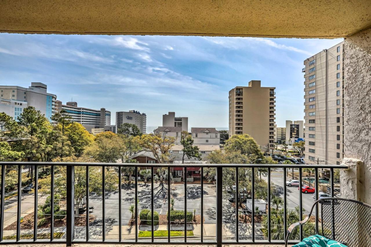 Myrtle Beach Condo, 1 Block To Ocean Shore! Buitenkant foto