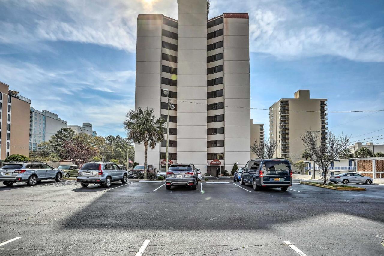 Myrtle Beach Condo, 1 Block To Ocean Shore! Buitenkant foto