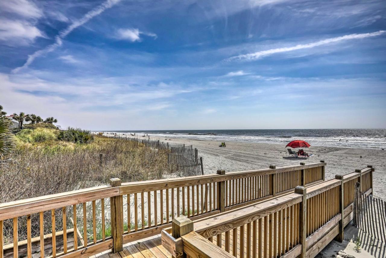 Myrtle Beach Condo, 1 Block To Ocean Shore! Buitenkant foto