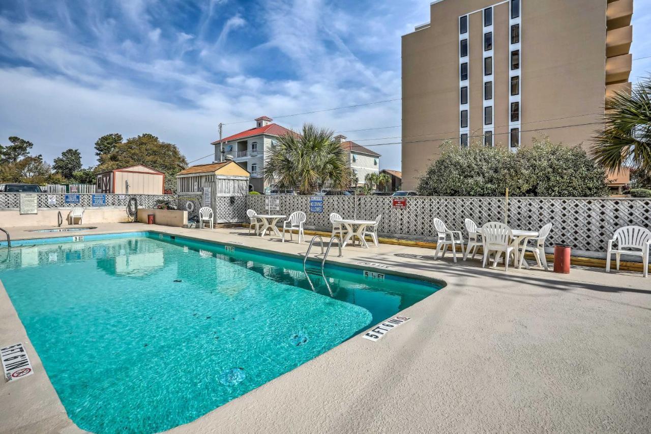 Myrtle Beach Condo, 1 Block To Ocean Shore! Buitenkant foto