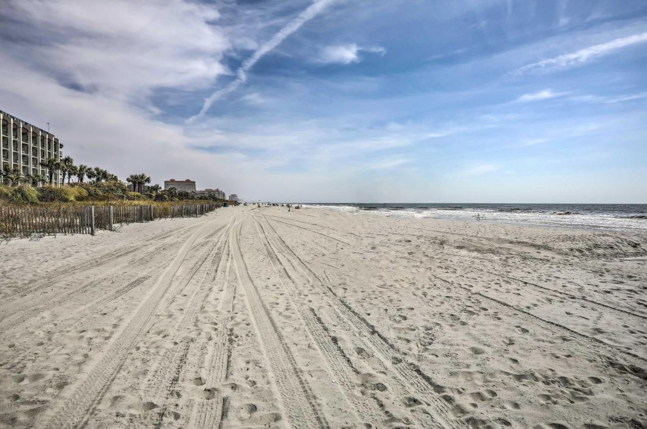 Myrtle Beach Condo, 1 Block To Ocean Shore! Buitenkant foto