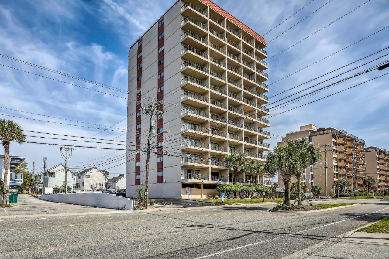Myrtle Beach Condo, 1 Block To Ocean Shore! Buitenkant foto
