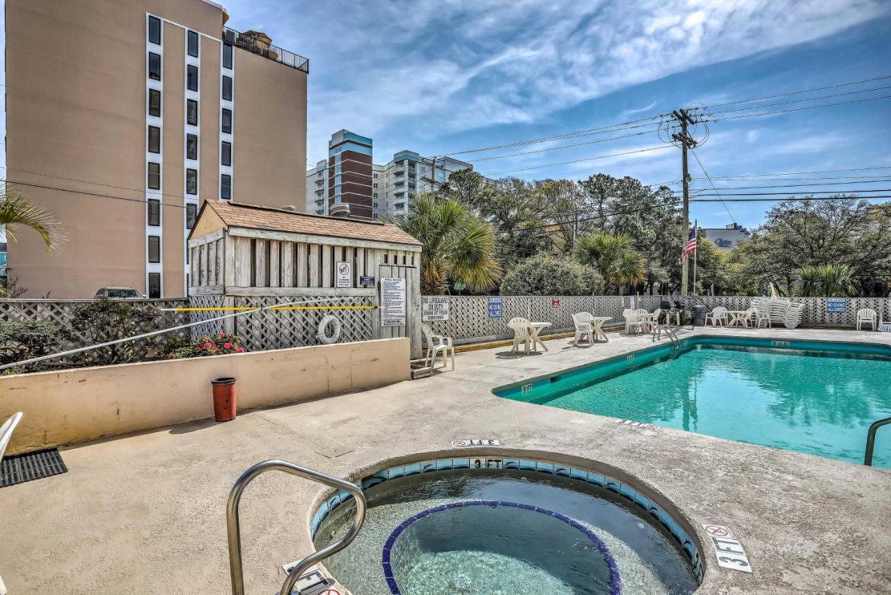 Myrtle Beach Condo, 1 Block To Ocean Shore! Buitenkant foto