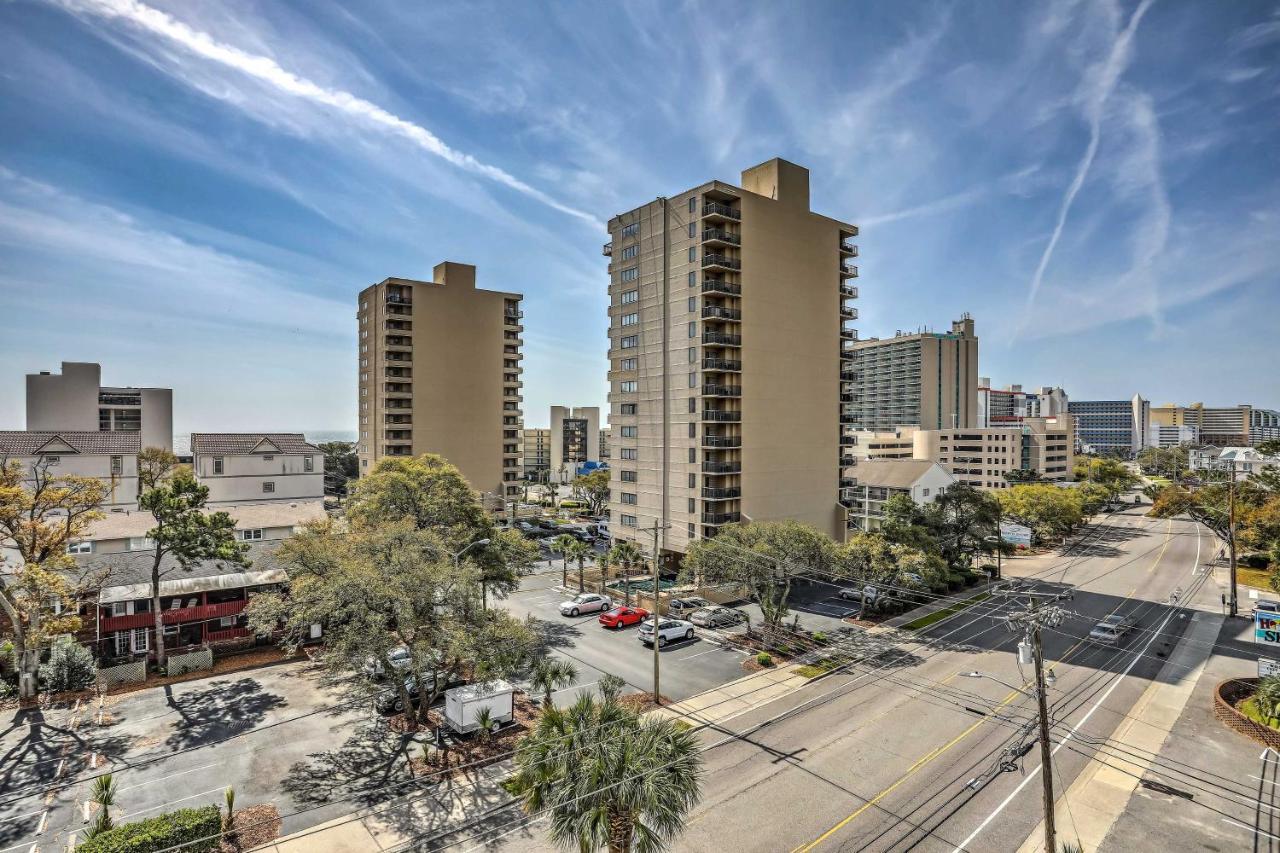 Myrtle Beach Condo, 1 Block To Ocean Shore! Buitenkant foto