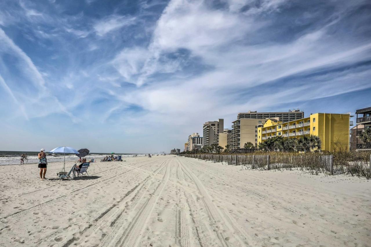 Myrtle Beach Condo, 1 Block To Ocean Shore! Buitenkant foto